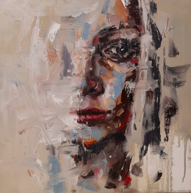 Despina, oil on canvas